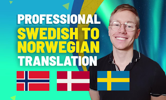 do professional swedish and norwegian translation