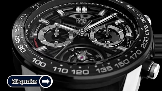 do 3d product watch animation 3d industrial cgi product video octane 3d render