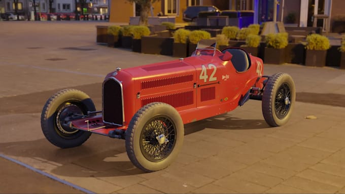 model, texture and render any 3d model realistic or low poly for game engines