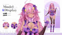 draw and rig 2d vtuber, live2d character, vtuber rigging, live2d model, anime