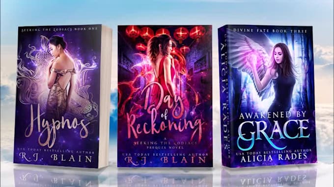 design professional book cover, kindle cover  or ebook cover