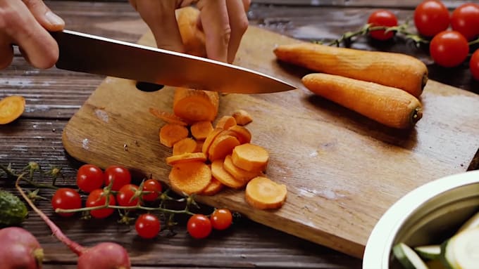 do recipe video editing and cooking video editing