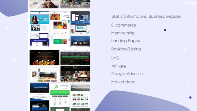 design, redesign, clone clean and modern wordpress website