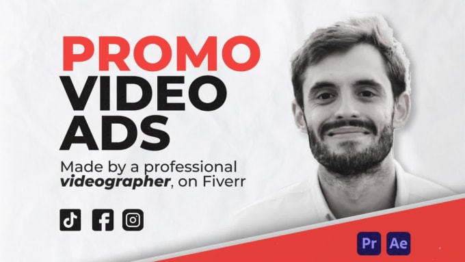 create a promo video ad for tik tok ads or facebook ads