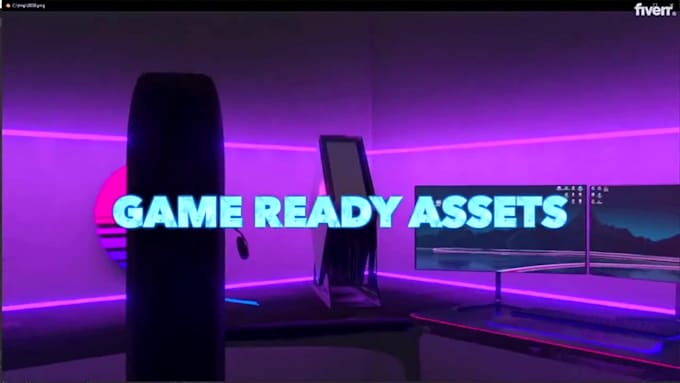 do 3d assets and models for your game in ue4 or unity
