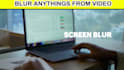 blur face, logo, and sensitive data in your videos