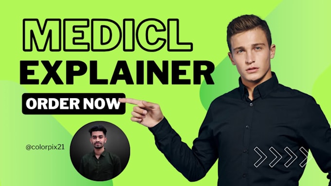 produce a medical explainer video
