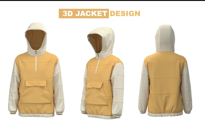 do 3d jacket design
