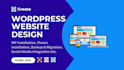 create a  responsive wordpress website design