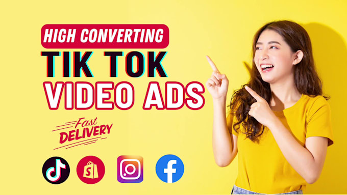 create tik tok video ads, tik tok ads with strong hook
