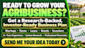 write expert agriculture business plan for startups
