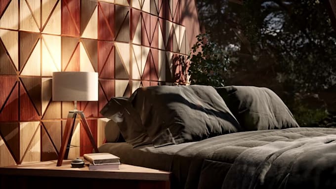 do 3d animation of your furniture