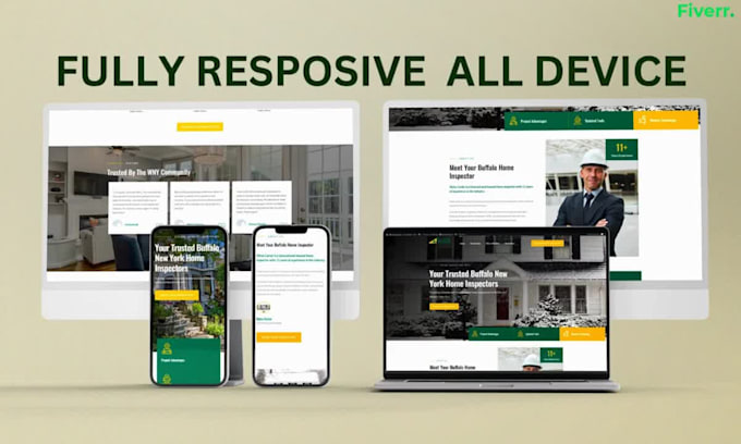 build personal portfolio website, blog or business website