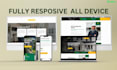 build personal portfolio website, blog or business website
