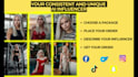 make consistent ai influencer character model for instagram, commercial use