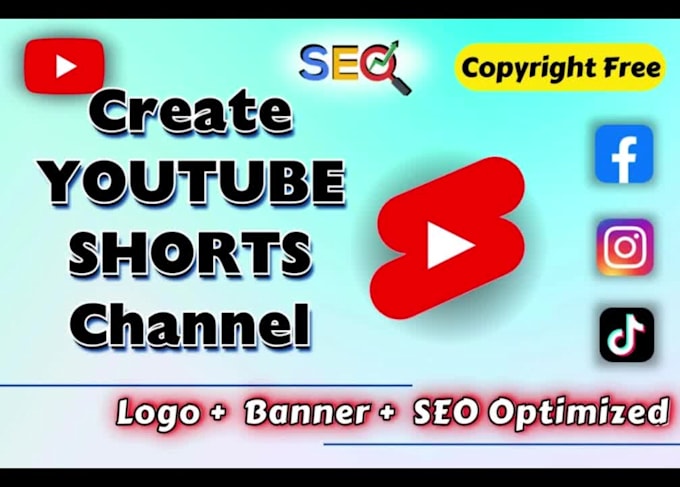 youtube automation shorts channel with 70 videos SEO optimized