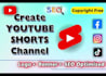 youtube automation shorts channel with 70 videos SEO optimized