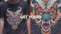 create illustration for t shirt design, sticker, etc