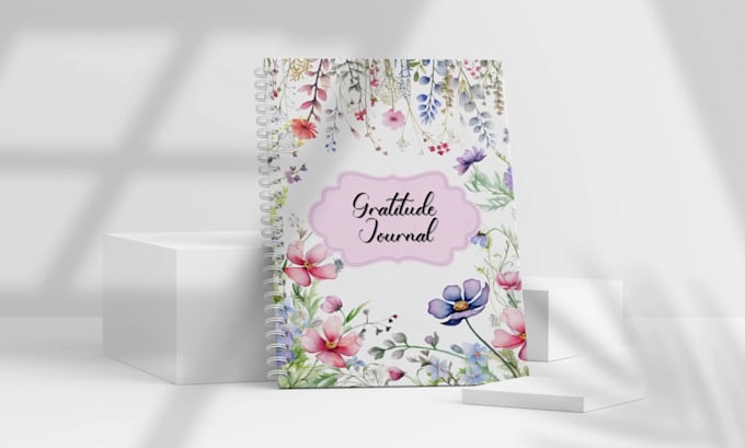 design custom planners, journals, trackers and lead magnet