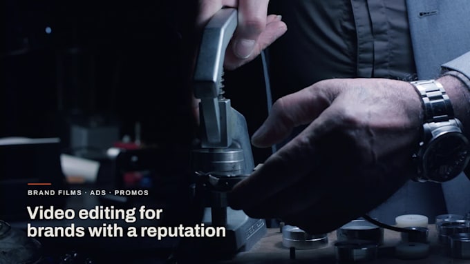 do professional video editing for brand videos, ads and promos