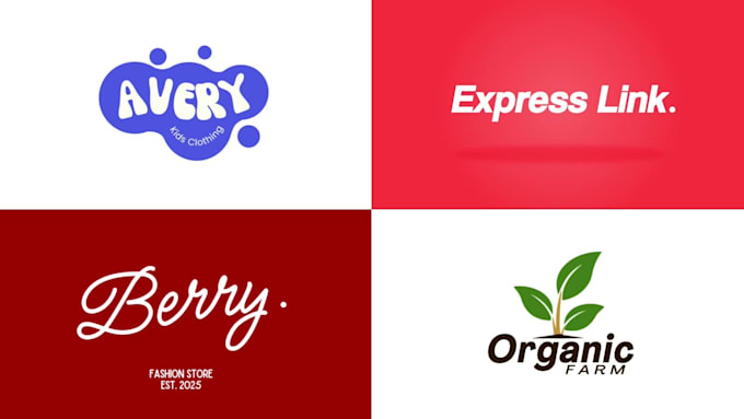 create a professional custom logo animation for your brand