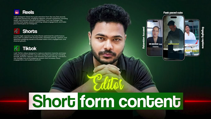 edit scroll stopping instagram reels, tiktoks, and yt shorts
