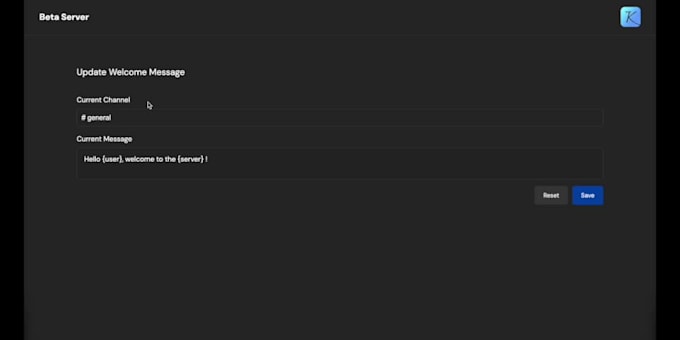 create a custom discord bot and dashboard