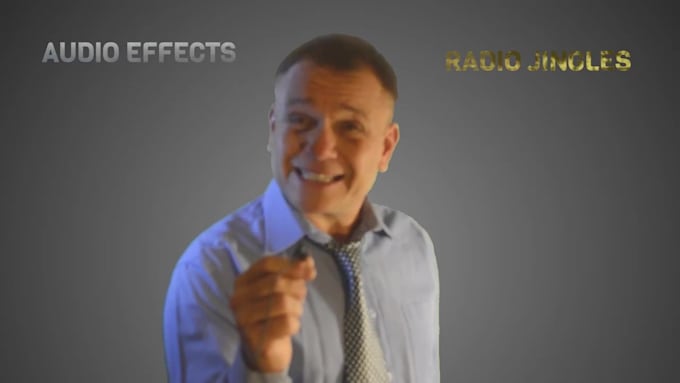 create a professional radio jingle