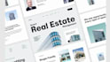 build an elegant real estate marketplace website with dynamic features