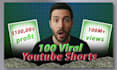 create 100 viral faceless youtube shorts automation channel management service