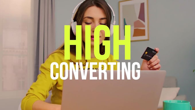create promotional video ads for facebook, instagram or youtube