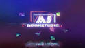 make futuristic, scifi , glitch,  neon logo animation