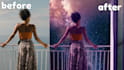 convert photo into motion cinematic video animation