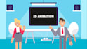 create professional 2d animated explainer video