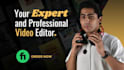 edit, cut, split, merge, compress or convert video