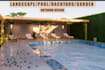 design modern backyard, patio, garden and realistic 3d landscape