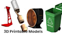 create 3d printable design, 3d models via solidworks cad