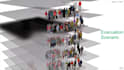provide evacuation simulation with 3d animation services