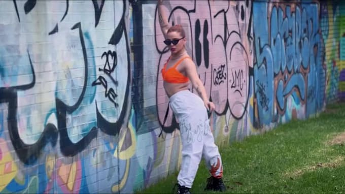 create a professional dance video for your song