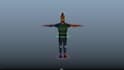 do 3d character rigging in maya and blender