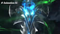 create 5 4k 3d fantasy and game logo animation intros