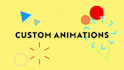 create kinetic typography video