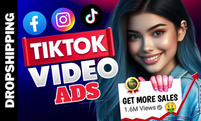 Create viral tik tok video ads with a perfect hook by Saleemdepa_ads1 ...