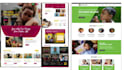 build non profit wordpress website design, charity website, donation website