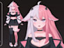 design and rig live2d model, vtuber model, rigging in live2d