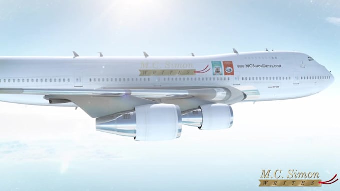 Review! I will market your book on your very own airplane  for $30