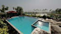 design your rooftop garden, pool and courtyard  3d renderings