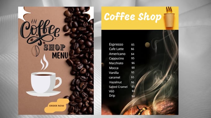 design professional restaurant food menu design