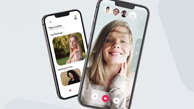 create trendy mobile app promo video and any commercial promo video