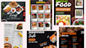 do make digital menu, restaurant menu, food menu etc 24 hours